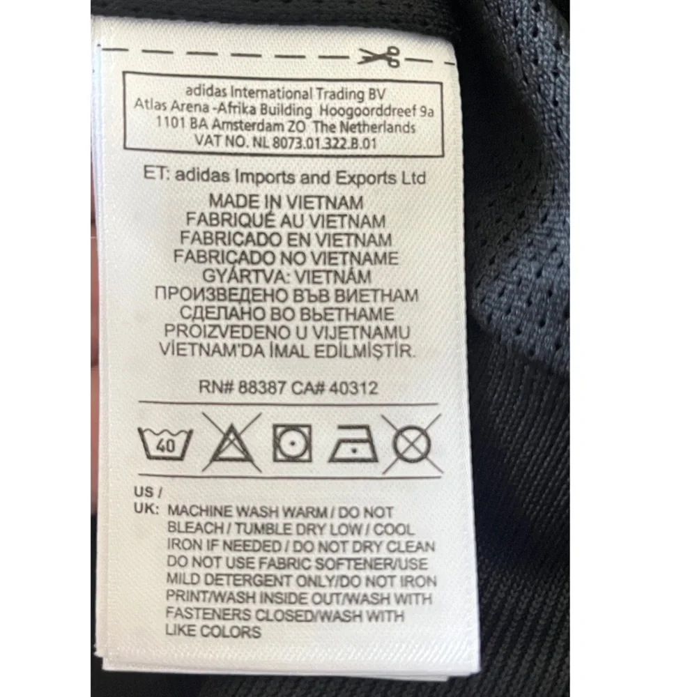 Adidas jacket size small - Picture 5 of 5